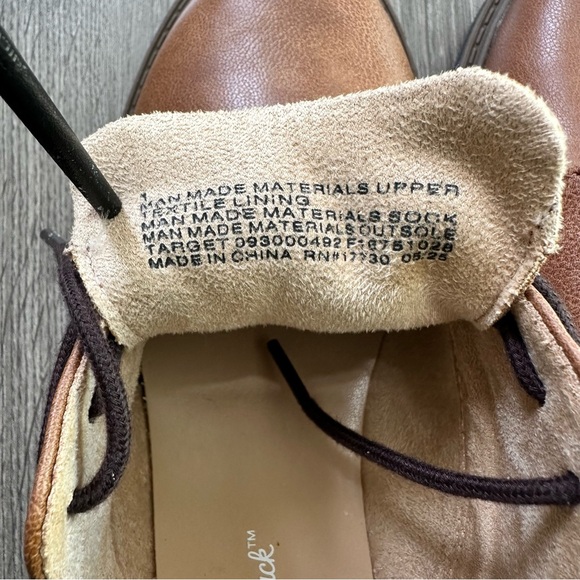 Cat & Jack Brown Kids Dress Shoes - Picture 5 of 8